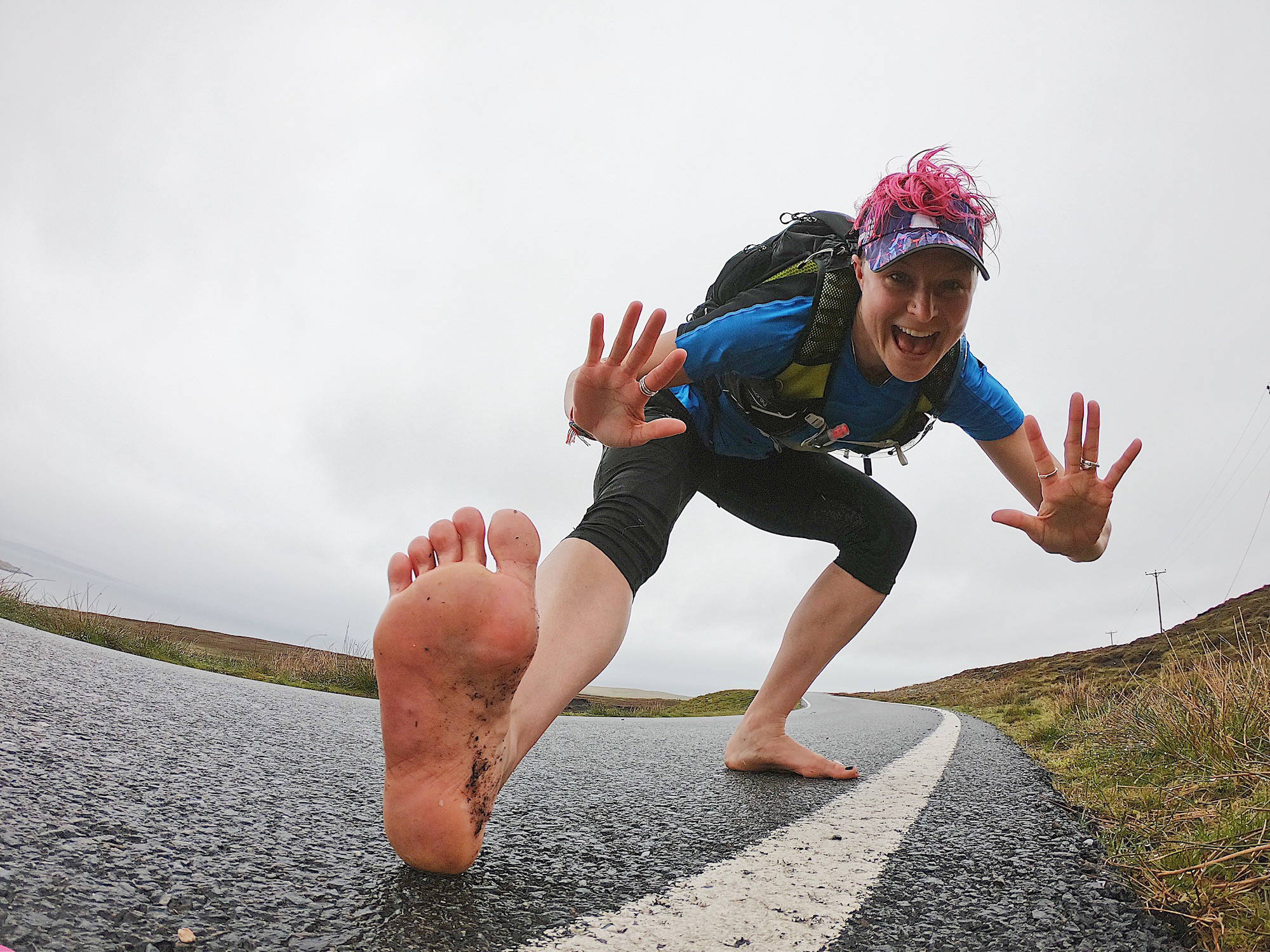 BAREFOOT BRITAIN - Anna McNuff