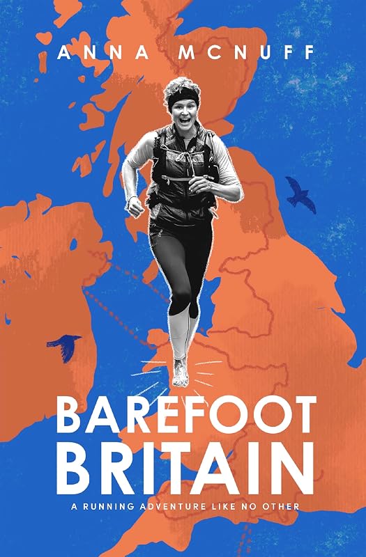 Barefoot Britain by Anna McNuff, book cover