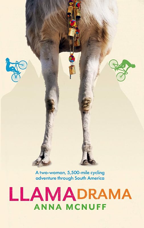 Llama Drama by Anna McNuff, book cover