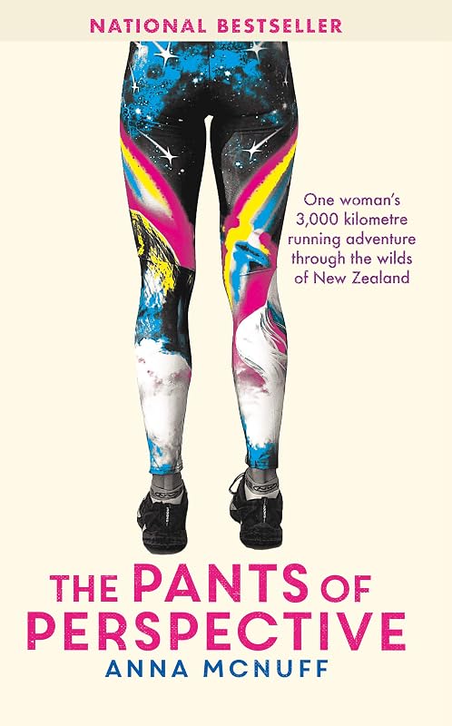 The Pants of Perspective by Anna McNuff, book cover