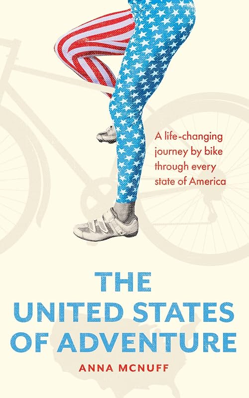 The United States of Adventure by Anna McNuff, book cover